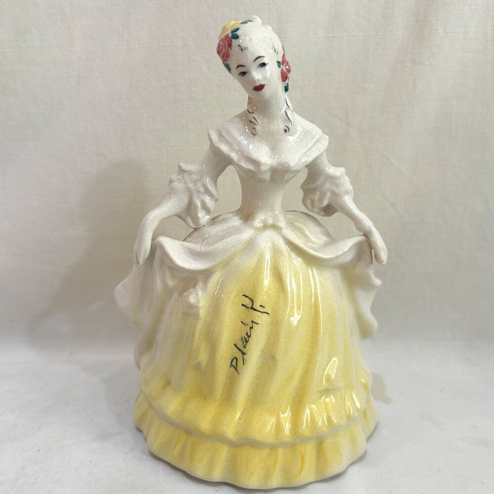 Original Goldscheider Fine China Figurine Maria Antoinette by Peggy Porcher